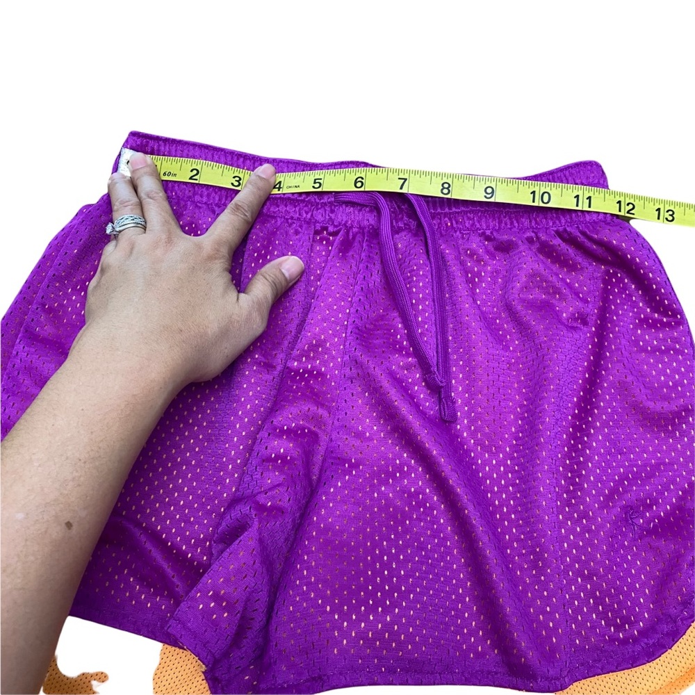Danskin Now Gym Exercise Shorts Women Now S 4-6 Purple - Picture 7 of 8